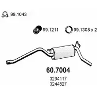 ASSO 60.7004 Einddemper