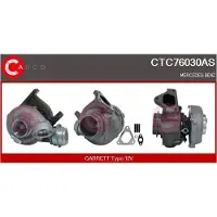Casco CTC76030AS Turbocharger