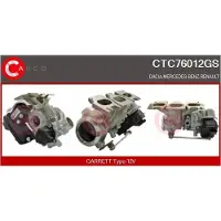 Casco CTC76012GS Turbocharger