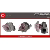 Casco CTC67023GS Turbocharger