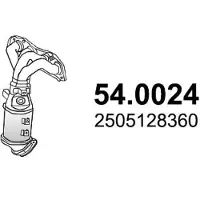 ASSO 54.0024 Katalysator