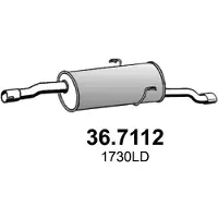 ASSO 36.7112 Einddemper