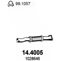ASSO 14.4005 Voorpijp