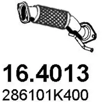 ASSO 16.4013 Voorpijp