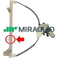 MIRAGLIO 30/7147 Raammechanisme
