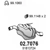 ASSO 02.7076 Einddemper