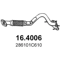 ASSO 16.4006 Voorpijp