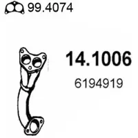 ASSO 14.1006 Voorpijp