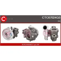 Casco CTC67024GS Turbocharger