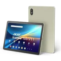 Acer Iconia Tab V11 (4711474233653) (grijs, champagnekleur, 256 GB)