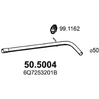 ASSO 50.5004 Voorpijp
