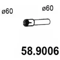 ASSO 58.9006 Voorpijp