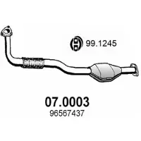 ASSO 07.0003 Katalysator