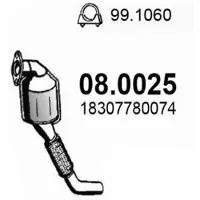 ASSO 08.0025 Katalysator