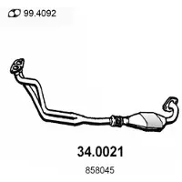 ASSO 34.0021 Katalysator