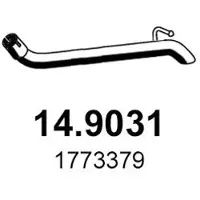 ASSO 14.9031 Voorpijp