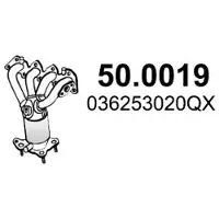ASSO 50.0019 Katalysator