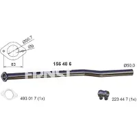 ERNST 156486 Voorpijp