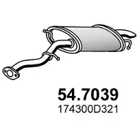 ASSO 54.7039 Einddemper