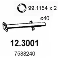 ASSO 12.3001 Voorpijp