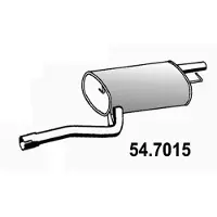 ASSO 54.7015 Einddemper