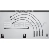 BRECAV 15.505 Bougiekabels