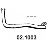 ASSO 02.1003 Voorpijp
