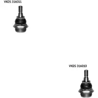 Skf SKF2462N0010 Fuseekogel