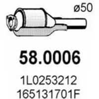 ASSO 58.0006 Katalysator