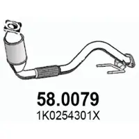 ASSO 58.0079 Katalysator