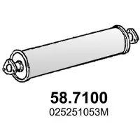 ASSO 58.7100 Einddemper