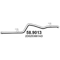ASSO 58.9013 Voorpijp