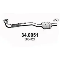 ASSO 34.0051 Katalysator