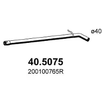 ASSO 40.5075 Voorpijp