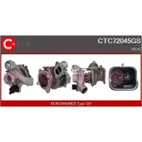 Casco CTC72045GS Turbocharger
