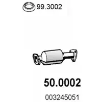 ASSO 50.0002 Katalysator