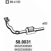 ASSO 58.0031 Katalysator