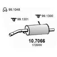 ASSO 10.7066 Einddemper