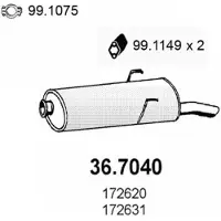 ASSO 36.7040 Einddemper