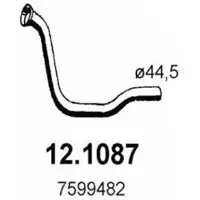ASSO 12.1087 Voorpijp