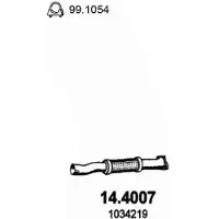 ASSO 14.4007 Voorpijp