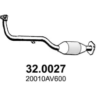 ASSO 32.0027 Katalysator
