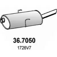 ASSO 36.7050 Einddemper