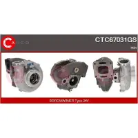 Casco CTC67031GS Turbocharger