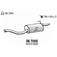 ASSO 08.7055 Einddemper