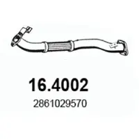 ASSO 16.4002 Voorpijp