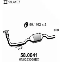 ASSO 58.0041 Katalysator