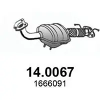 ASSO 14.0067 Katalysator