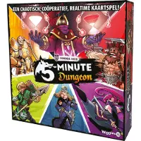 Asmodee kaartspel 5 Minute Dungeon coöperatief spel voor kinderen.