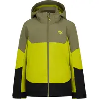 Ziener jongens AGIMO-Z ski-jas/winterjas | warm, ademend, waterdicht, e